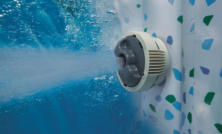 Actual product image Bestway Lay-Z-Spa Helsinki AirJet (6 pers.)
