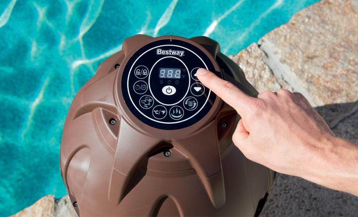 Actual product image Bestway Lay-Z-Spa Helsinki AirJet (6 pers.)