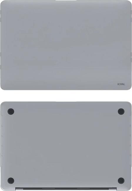 Actual product image JCPAL MacGuard Classic Protective for MacBook Pro 14" M1 2021/M2-M3 2023 - Matte Clear (14")