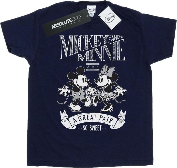 Produktbild Disney Mickey And Minnie Mouse Great Pair TShirt (S)