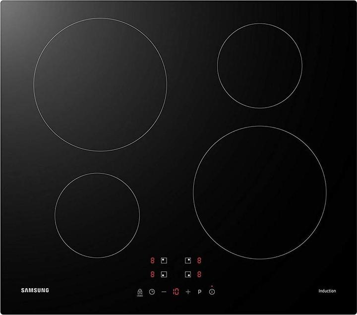 Actual product image Samsung NZ64M3NM1BB Integrated zone induction hob 4 zone(s)