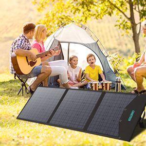 Produktbild Choetech Solarpanel (120 W, 4.84 kg)
