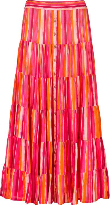 Produktbild Joe Browns Striped Flowy Tiered Modal Maxi Skirt (38)