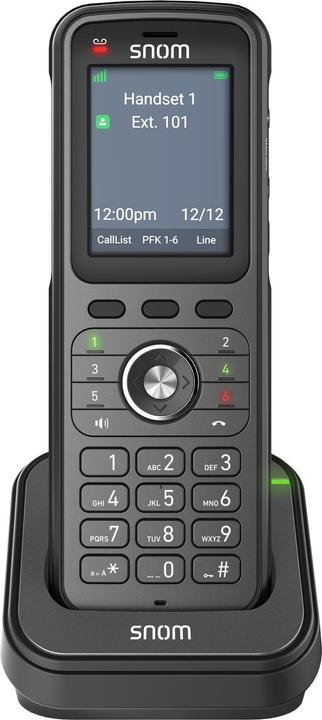 Produktbild Snom M56 IP67 zertifiziertes DECT Mobilteil für M500