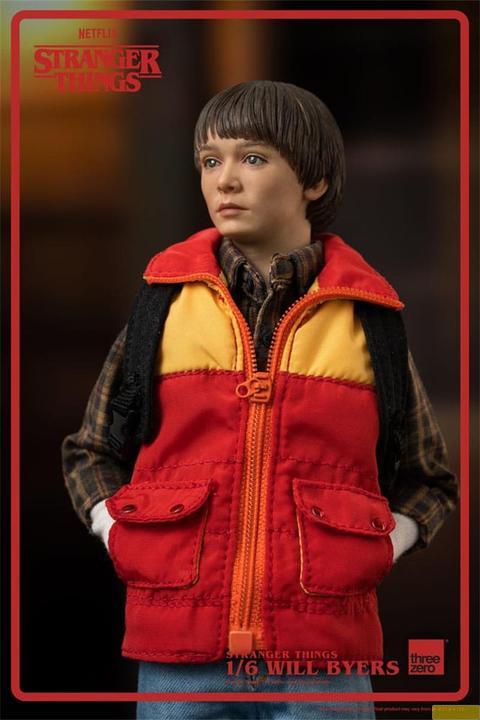 Image du produit ThreeZero Stranger Things figurine 1/6 Will Byers 24 cm