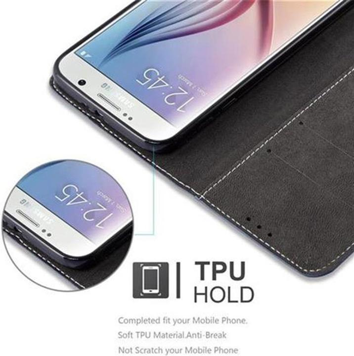 Produktbild Cadorabo Book X-Wallet Cover (Samsung Galaxy S6)