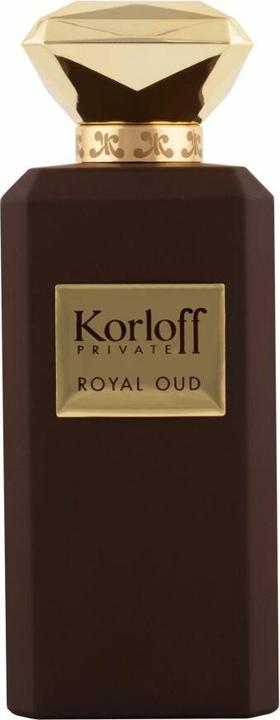 Produktbild Korloff Royal Oud by Eau de Parfum Spray (Unisex) 90 ml (Eau de Parfum, 90 ml)