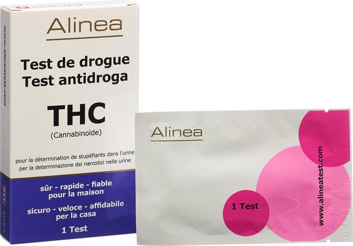 Actual product image Alinea Drogen-Selbsttest (1 x)