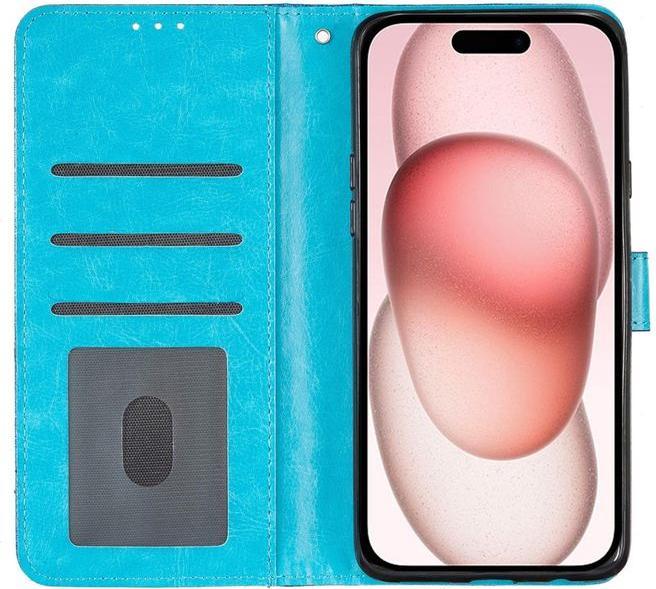 Produktbild MU Style PU Leather Bling Series (Apple iPhone 16 Plus)