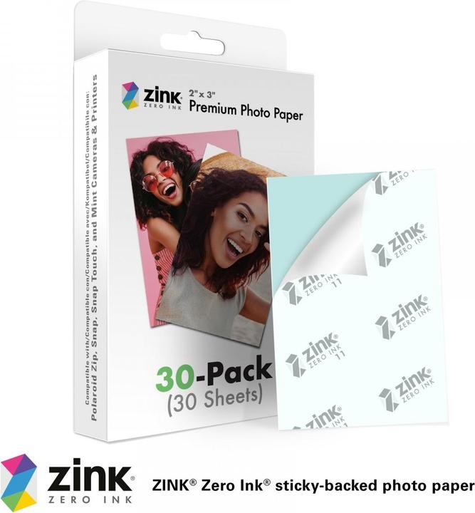 Productafbeelding Zink Premie (30) (Mintgroen, snap, Snap Touch, M230, Zip)