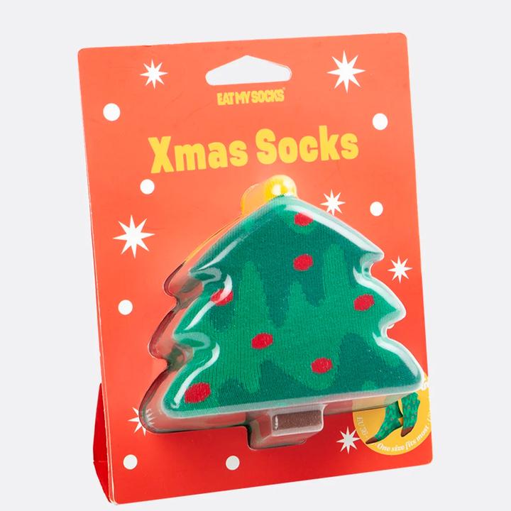 Actual product image Eat My Socks EMS, Socks, Adult, Trend, Xmas Tree (One size)