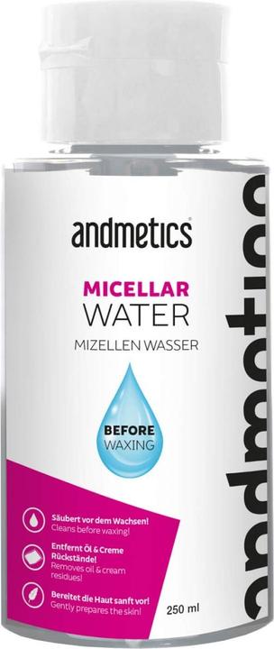 Image du produit Andmetics - Eau micellaire avant épilation