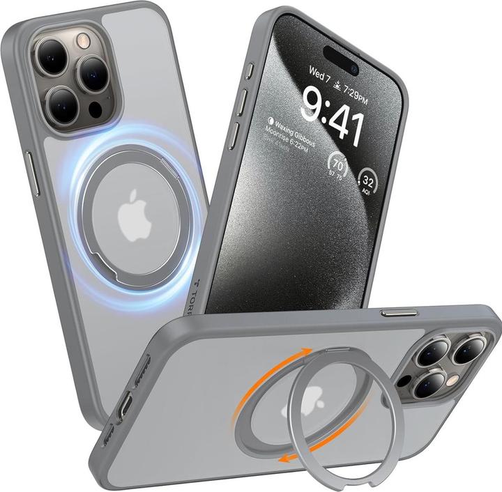 Image du produit Torras UPRO Ostand Pro iPhone 15 Pro Max (Apple iPhone 15 Pro Max)