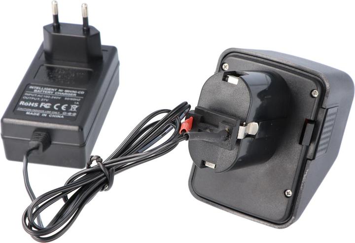 Actual product image AccuCell Quick charger suitable for Gesipa tool battery 12 Volt NiCd and NiMH (12 V)