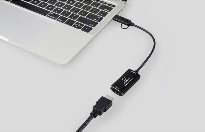 Produktbild Renkforce RF-4KVC-100 Video Capture System USB Plug und Play (Mac)