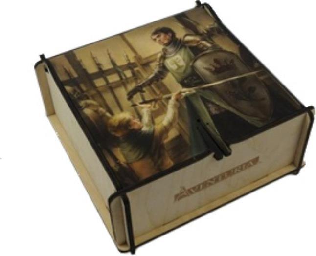 Produktbild Kartentruhe Arsenal: Aventuria (Erweiterung, DE-Ausgabe) (Deutsch)