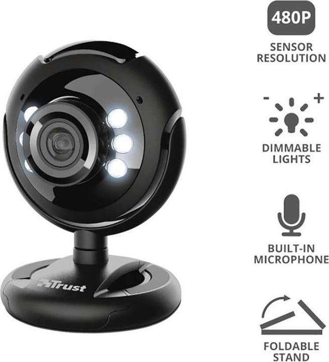Image du produit Trust Spotlight Pro (0.30 Mpx)