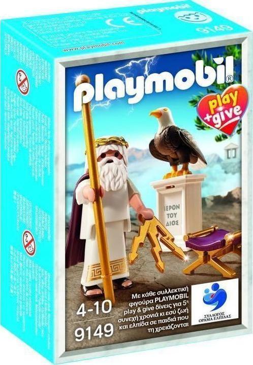 Produktbild Playmobil History 9149 God Zeus (9149)