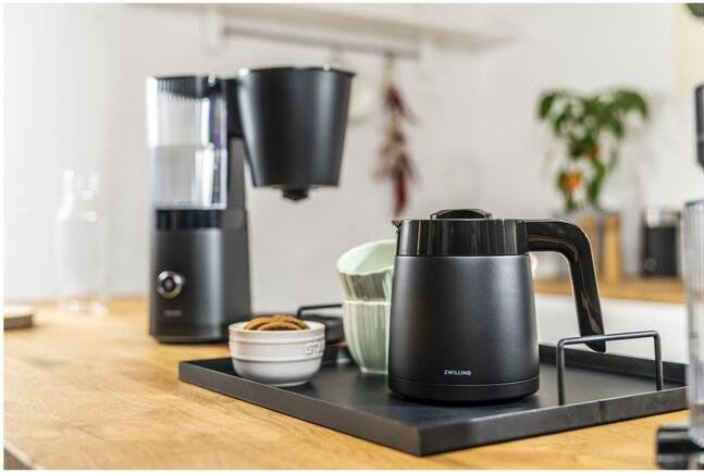 Produktbild Zwilling Enfinigy Filterkaffeemaschine m. Thermokanne schwarz 1.25l