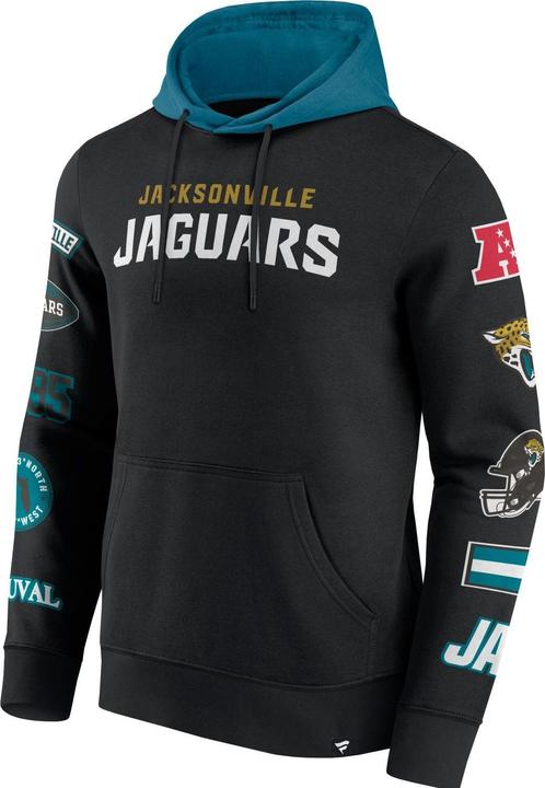 Actual product image Fanatics Jacksonville Jaguars NFL Sleeve Prints Hoody - L (L)