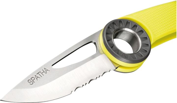 Actual product image Petzl Spatha yellow