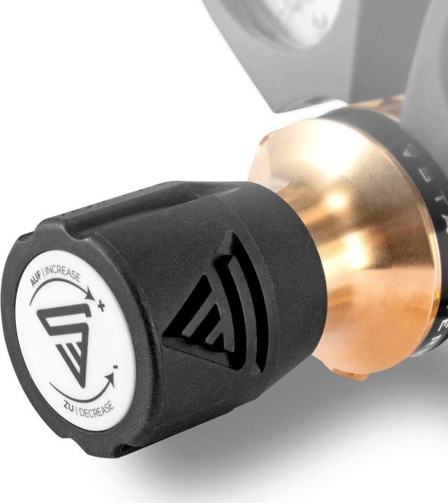 Actual product image Stahlwerk Pressure regulator ARGON CO2 Mixed gas shielding gas up to 315 bar Welding equipment