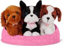 Actual product image Emilio Pucci Pucci - Pups Adopt-A-Pup, pink basket (708383)