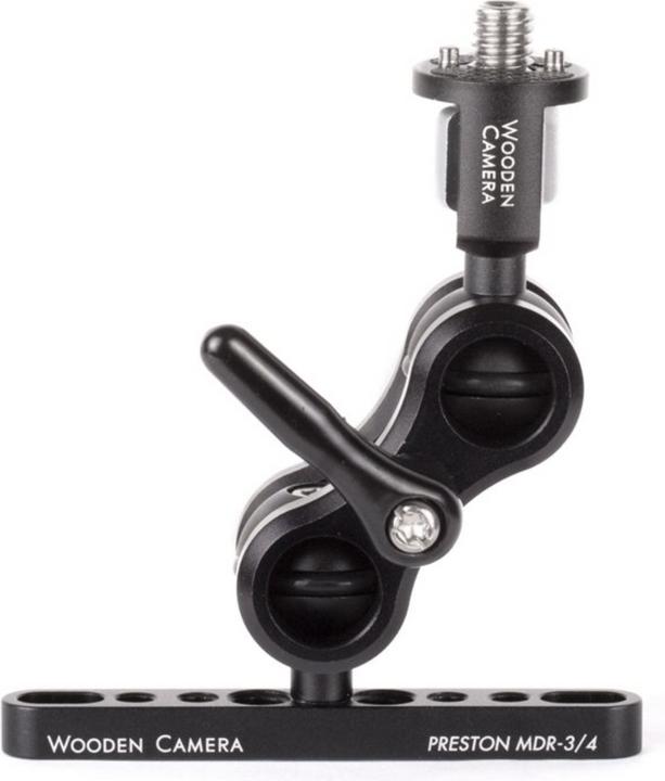 Image du produit Wooden Camera Preston MDR3 / MDR4 Ultra Arm Mounting Kit (3/8-16 ARRI Accessory Mount)