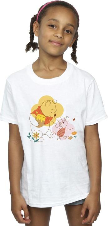 Immagine prodotto Disney Winnie The Pooh Piglet Maglietta Ragazze (140, 146)