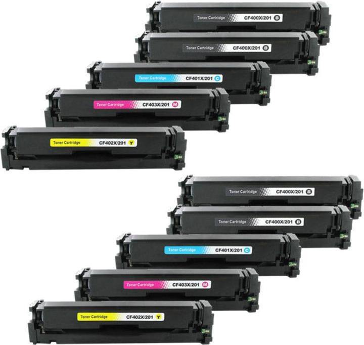Produktbild Hermex Kompatibler Toner XL für M254dw (M, BK, Y, C)