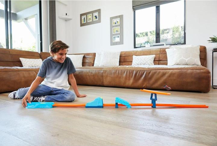 Produktbild Hot Wheels Track Builder - Mega-Sprünge eingestellt
