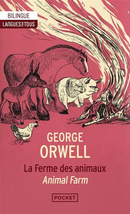 Produktbild La ferme des animaux. Ferme des animaux (Französisch, Orwell George, 2022)