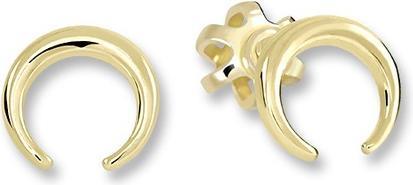 Produktbild Brilio Tiny minimalist earrings made of yellow gold 231 001 00642