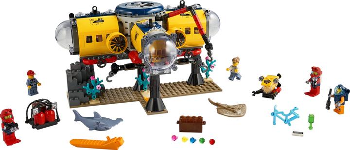Immagine prodotto LEGO Base di ricerca marina (60265, LEGO City)