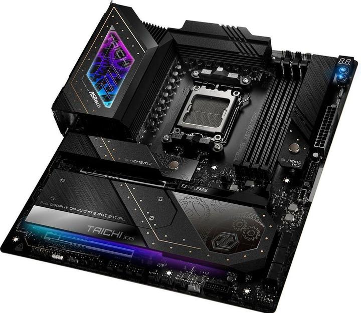 Produktbild AsRock X870E Taichi (AM5, AMD X870E, E-ATX)
