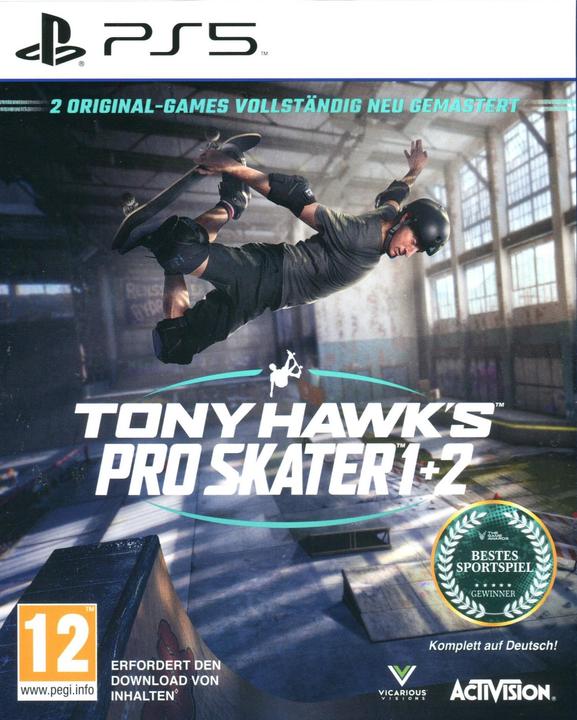 Produktbild Activision Tony Hawk Pro Skater 1 + 2 (PS5, DE)