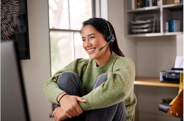 Produktbild Jabra Headset Engage 55 UC Duo Low Power, USB-A (Kabellos, USB-A)