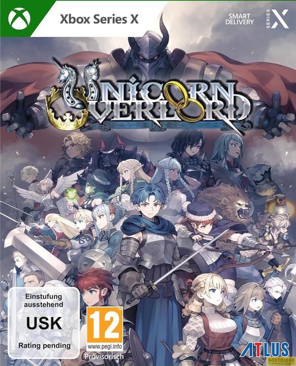 Image du produit Atlus Unicorn Overlord (Xbox Series X, DE)