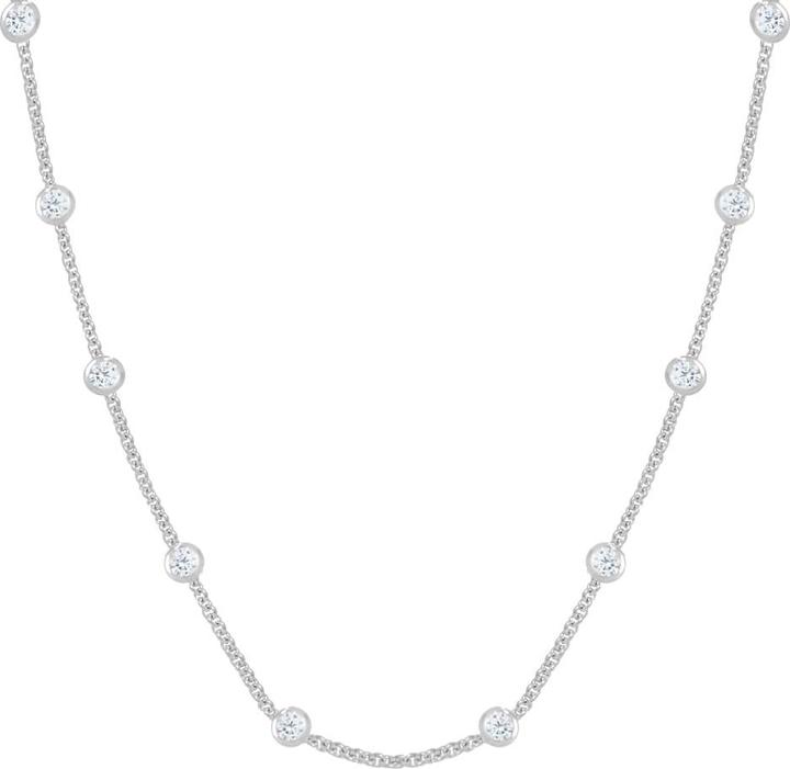 Produktbild Candy Halskette Enny, 925 Sterling Silber (925er Sterlingsilber, 925 Sterling Silber, 42 - 45 cm)