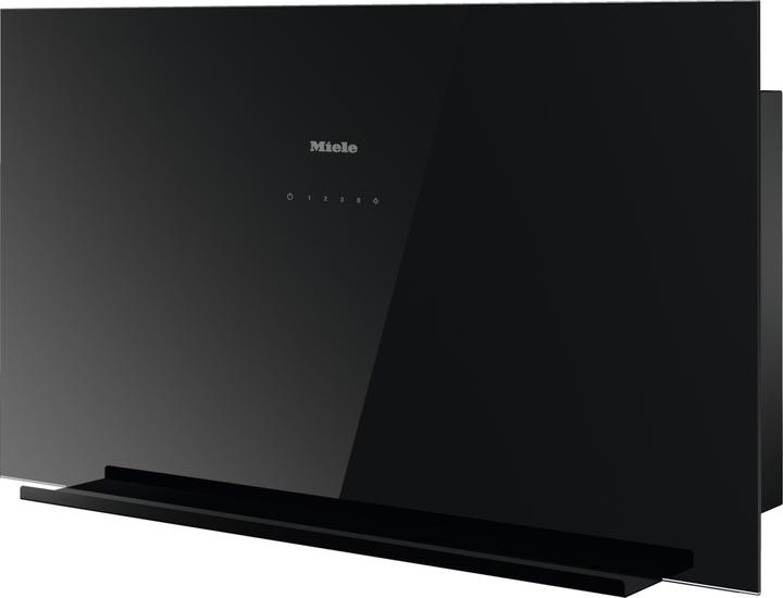 Produktbild Miele Dunstabzugshaube DA 9092 W Screen Obsidianschwarz (Wandhaube)