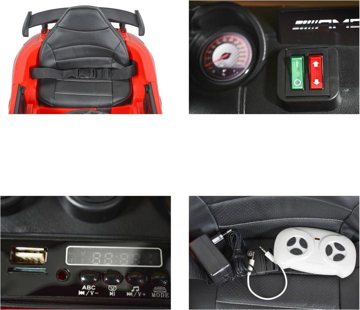 Actual product image Moni Children car Mercedes AMG GTR (12 V)