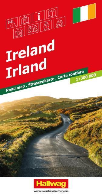 Image du produit Irlande 1:300 000 Carte routière