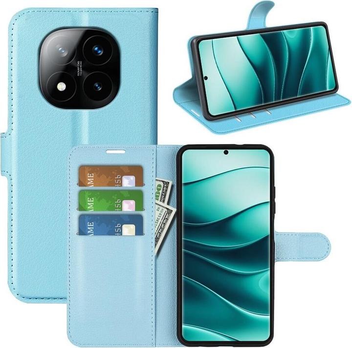 Produktbild Cover-Discount Xiaomi Redmi Note 14 Pro+ 5G - Leder Etui Hülle (Xiaomi Redmi Note 14 Pro+ 5G)