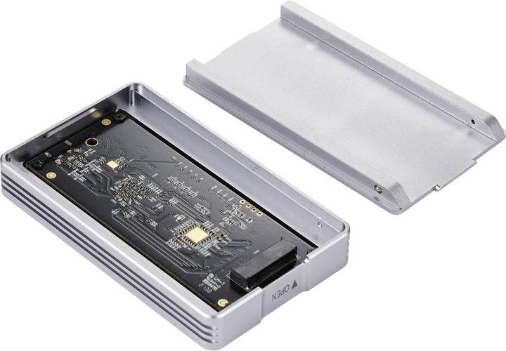 Produktbild Renkforce RF-5587612 M.2-Festplatten-Gehäuse USB 4 (M.2 2280, M.2)