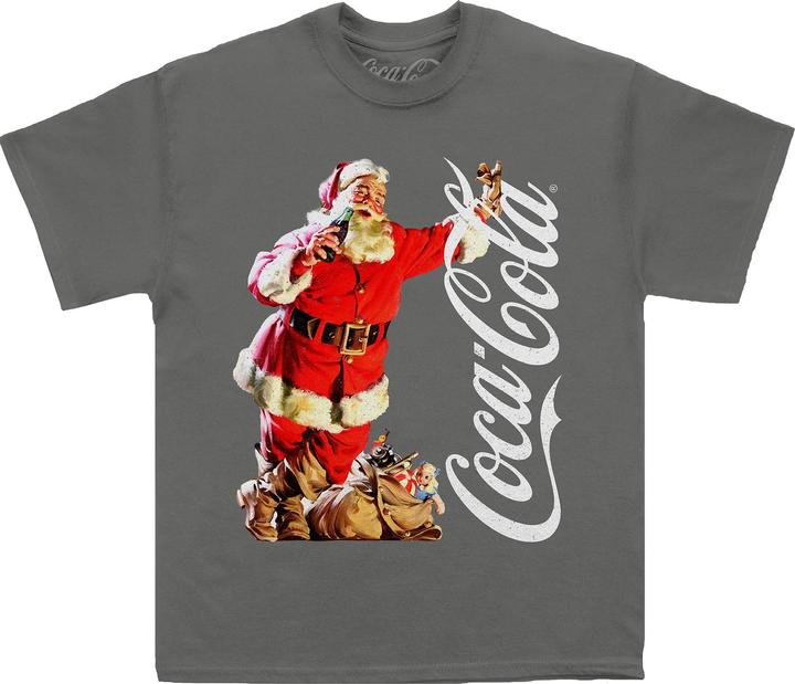 Produktbild Coca Cola Leaning Santa TShirt (M)