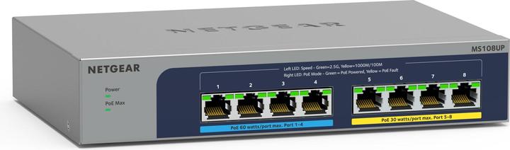 Image du produit Netgear MS108UP Ultra60 (8 Ports)