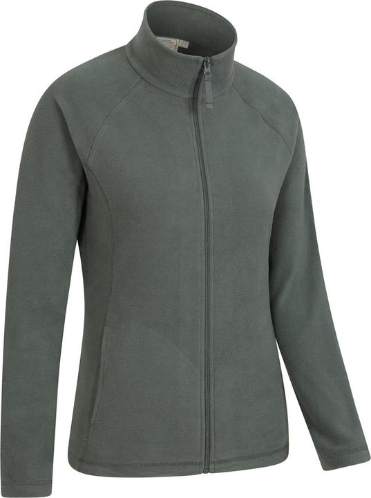 Actual product image Mountain Warehouse Womens/Ladies Raso Fleece Jacket (42 D)
