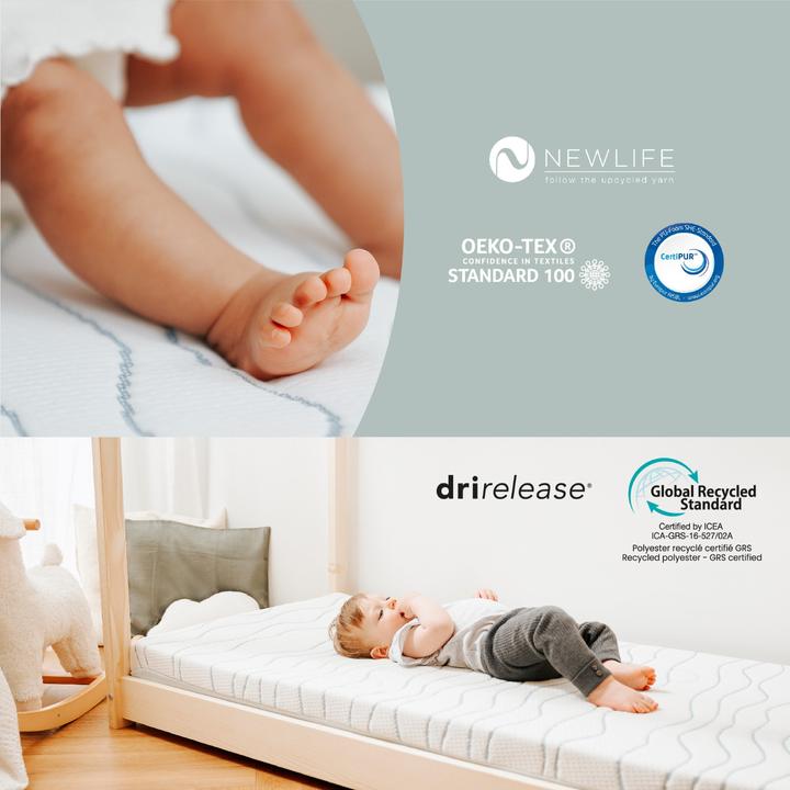 Immagine prodotto Babymoov Matelas Ergonomique Cosy'Lite 70x140cm (140 x 70 cm)