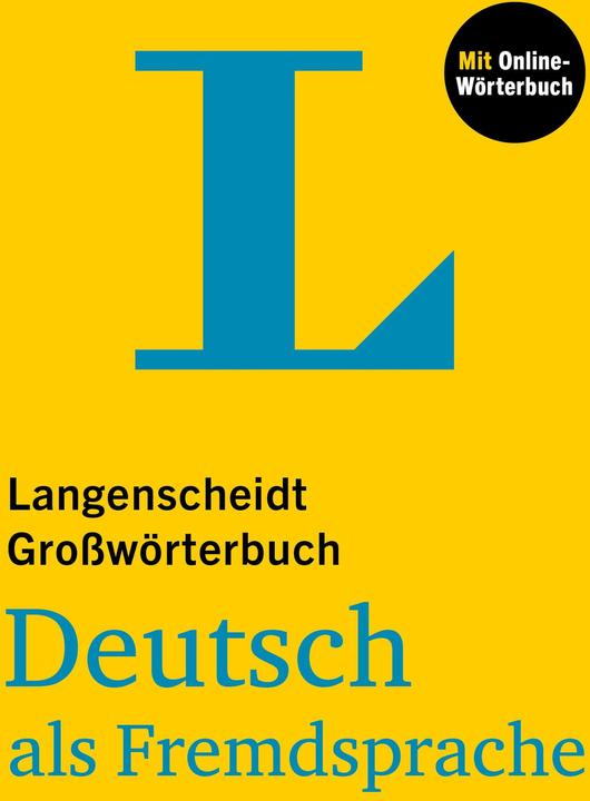 Immagine prodotto Langenscheidt Grosswörterbuch Deutsch als Fremdsprache (Tedesco, 2024)
