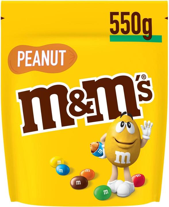 Actual product image M & M's Peanut (558 g)